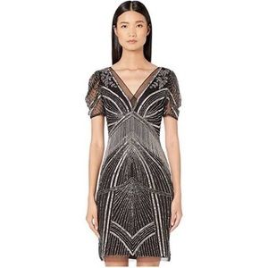 Beautiful Beaded dress .